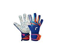 Reusch Attractive Fusion Guardian Junior Professional Gants de Gardien de But pour Enfants, Adolescents, adhérence exceptionnelle, Mousse adhésive Professionnelle de 4 mm, Respirant, entraînement et