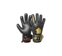 Reusch Attrakt AB1 Silver Junior Gants de Gardien de But antidérapants et Respirants Gants de Football pour Enfants, Adolescents, garçons et Filles, adaptés à Toutes Les Conditions météorologiques et