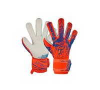 REUSCH Attrakt Freegel Silver Junior Gants de Gardien Jeunesse Unisexe, 2210 Hyper orng/elec Blue, 4