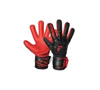 Reusch Attrakt Freegel Silver NC Junior Torwarthandschuhe Kinder Jugendliche Fußballhandschuhe für Jungen und Mädchen geeignet für Alle Wetterbedingungen und Spielfeldoberflächen