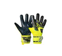 Reusch Attrakt Fusion Guardian Junior Gants de Gardien de But antidérapants et Respirants Gants de Football pour Enfants, Adolescents, garçons, Filles, pour Toutes Les Conditions météorologiques et