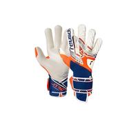 Reusch Attrakt Gold X Guardian Gants de Gardien de But antidérapants pour Homme et Femme Gants de Football pour Adultes adaptés à Toutes Les Conditions météorologiques et Surfaces de Terrain de Jeu