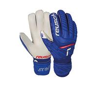 Reusch Attrakt Grip Finger Support Junior Gants de Gardien de But pour Enfants avec Expanse Cut et Protection des Doigts