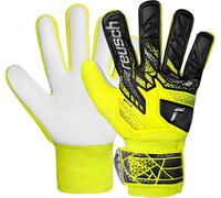 Reusch Attrakt Grip Goalkeeper Gloves Juniors Sfty Ylw/Slvr 5 Unisex