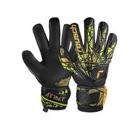Gants de gardien Reusch Attrakt Infinity Finger Support Noir Taille 8 Unisex