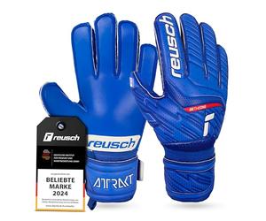 Reusch Attrakt Silver Junior Deep Blue 7.5