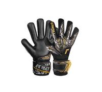 Reusch Attrakt Silver NC Finger Support Junior Gants de Gardien de But pour Enfants avec Coupe négative et Protection des Doigts, 8