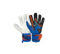 Reusch Attrakt Solid Goalkeeper Gloves Bleu 8.5