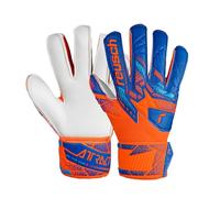 Reusch Attrakt Solid Finger Support Junior Goalkeeper Gloves Orange 6