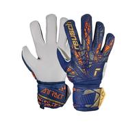 Reusch - Attrakt Solid - Gants Gardien Football - Bleu Marine - Taille 10
