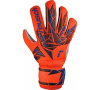 Reusch Attrakt Solid Hyper Orange Guanti da portiere da adulto calcio calcetto