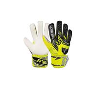 Reusch Attrakt Solid Junior Gants de Gardien de But antidérapants pour Enfants et Adolescents Gants de Football pour garçons et Filles adaptés à Toutes Les Conditions météorologiques et Surfaces de