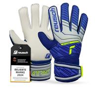 Reusch Attrakt Solid Junior Gants de Gardien de But pour Enfants avec Construction avec Coutures extérieures pour Toutes Les Surfaces