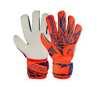 Reusch Gants de gardien adultes ATTRAKT SOLID Orange-Bleu Taille 9