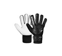 Reusch Attrakt Starter Solid Junior Gants de Gardien de But pour Enfants et Adolescents Gants de Football pour garçons et Filles adaptés à Toutes Les Conditions météorologiques et Surfaces de Terrain