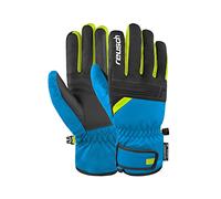Reusch Baldo R-tex XT Imperméables, Respirants, à Bout Court, Confortables et Chauds, Gants de Sport d'hiver, 4452 Brill.Blue/Noir/saf.Yell, 10 Homme