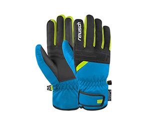 Reusch Baldo R-TEX XT, Gants d'hiver Unisexes Coupe-Vent, imperméables, Respirants, et Chauds Gants de Neige, Gants de Ski, pour Les Femmes et Les Hommes