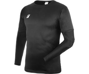 REUSCH Base Layer noir / blanc, Taille M