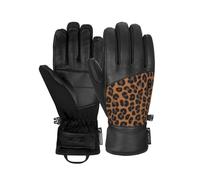 Reusch - Beatrix R-Tex XT - Gants ski femme Black / Brown Leopard - 6,5