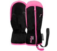 Reusch - Kid's Ben Mitten - Gants - I - 1-2 years - black / knockout pink