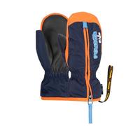 Reusch Ben Mitten, 4685408 Popsicle Gants pour bébé Bleu/Orange V