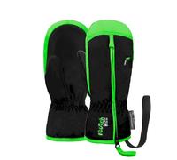 Reusch - Ben Mitten - Moufles enfant Black / Neon Green - 2 - 3 ans