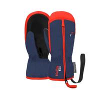 Reusch - Kid's Ben Mitten - Gants - III - 3-4 years - dress blue / cherry tomato