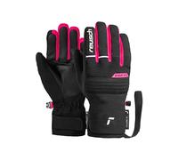 Reusch Benji R-TEX XT Gants de Ski pour Enfants et Adolescents - Gants d'hiver Chauds et imperméables avec Fonction Tactile - Respirants, Coupe-Vent, durables - Idéal pour Les Sports d'hiver et Le