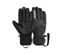 Reusch Booster Gore-TEX Gants de Ski Unisexes - Imperméables, Coupe-Vent, Respirants, Isolation R-LOFT, Cuir végétalien, Softshell Premium, Cuff serré, Sports d'hiver pour Homme et Femme