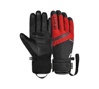 Reusch Booster Gore-TEX Gants de Ski Unisexes - Imperméables, Coupe-Vent, Respirants, Isolation R-LOFT, Cuir végétalien, Softshell Premium, Cuff serré, Sports d'hiver pour Homme et Femme