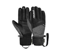 Reusch Booster Gore-TEX Gants de Ski Unisexes - Imperméables, Coupe-Vent, Respirants, Isolation R-LOFT, Cuir végétalien, Softshell Premium, Cuff serré, Sports d'hiver pour Homme et Femme