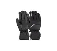 Reusch Bradley R-TEX Gants d'hiver Chauds, imperméables et Respirants, pour Homme, 7,5, Noir/Blanc