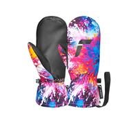 Reusch - Kid's Carter R-TEX XT Mitten - Gants - 5,5 - black / multicolour snowflake