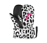 Reusch - Kid's Carter R-TEX XT Mitten - Gants - 5 - white / grey leopard
