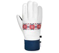 Reusch - Charlize R-Tex® Xt White Dress Blue Fire Red - 8 - Gant