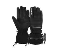 Reusch Conan R-TEX® XT Gants d'hiver Chauds, imperméables, Coupe-Vent et Respirants, Unisexes, Gants d'hiver, Gants de Neige, Gants de Ski pour Homme et Femme, Noir et Blanc