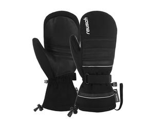 Reusch Conan R-TEX® XT Mitten moufles Unisexes Chaudes, imperméables, Coupe-Vent et Respirantes moufles d'hiver Gants de Neige Gants de Ski pour Femmes et Hommes