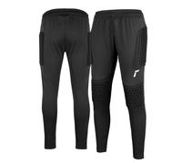 Reusch Contest II Pant Advance Junior Pantalon pour Les Gardiens de But pour éviter Les blessures notamment Lors des plongeons sur terrains durs, avec Un Bon Ajustement.