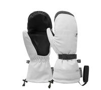 Reusch - Cozy R-TEX XT Mitten - Moufles White / Black Melange - 7