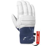 Reusch - Cyprien Sarrazin - Gants ski White / Dress Blue - 8.5