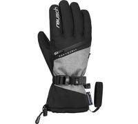 Reusch Demi R-TEX® XT Gants pour Femme Extra Chauds, imperméables et Respirants, Taille 7, Noir/Gris