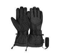 Reusch - Gants de ski imperméables et respirants - Reusch Doubletake R-TEX® XT Black/Black Melange en Coton - Taille 8 - Noir Noir 8