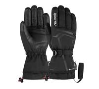Reusch Gants de ski Down Spirit GORE-TEX – unisexes, extra chauds, imperméables – Noir/Argent 7.5