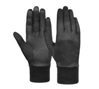 Reusch Dryzone 2.0 Gants de Sport Respirants pour Course à Pied Cyclisme randonnée sous-Gants Gants de Tous Les Jours Gants tactiles Gants d'hiver Noir 6,5