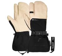 Reusch - Duality R-Wool Lobster - Gants - 8 - tan / black