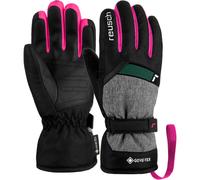 Reusch - Flash Gore-Tex Junior Black Black Melange Pink Glo - 4.5 - Gant