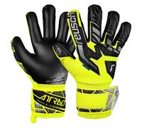 Reusch Gants de gardien junior Attrakt Freegel Silver Jaune Taille 7 Enfants
