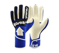 Reusch Gants de gardien de but - Noir/bleu - 10 - Unisexe