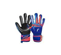 Reusch Gants de Gardien de But pour Enfants Adolescents | Adhérence fiable | Respirants | pour l'entraînement et Le Jeu | Gazon Naturel, Gazon Artificiel et Terrain Dur | Taille 4-8 | Attire Infinity