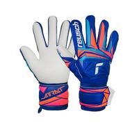 Reusch Gants de Gardien de But pour Enfants et Adolescents | Prise fiable et Coupe Ergonomique | pour l'entraînement et Les matchs | Gazon synthétique et Naturel | Attrakt Grip Junior